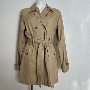Live Life by Sanctuary Mini Trench Coat khaki